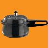 Scratch Resistant Hard-Anodized Pressure Cooker