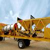 Mobile Asphalt Drum Mix Plant