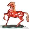 Brass Made Horse Statue