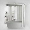 Shrink Resistant Shower Curtain