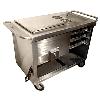 Commercial Grade Snacks Trolley