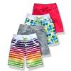 Colourful Printed Bermuda For Kids