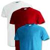 Round Neck Gents T-Shirt