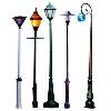 Designer Outdoor Pole Light