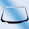 Impact Resistant Curved Automobile Glass