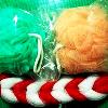 Colourful Loofah For Bathing