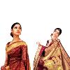 Silk Sarees With Zari Border