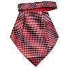 Red/ Black Designer Cravat