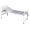 Semi Fowler Bed With Mild Steel Tube Made Frame