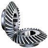 Spiral Type Bevel Gears