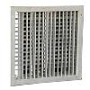 Aluminium Made Double Deflection Grilles