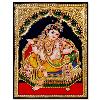 Lord Krishna Oil Painting