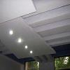 White Coloured False Ceiling