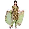 Floral Designed Contemporary Salwar Suit