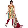 Multi Colour Printed Designer Salwar Suit