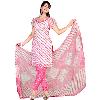 Sequin Designed Striped Salwar Suit