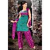 Fashionable Ladies Patiala Suit