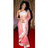 Pink Coloured Net Saree