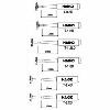 Iron Made Chisel Type Soldering Tip