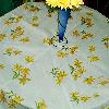 Floral Printed Table Cover