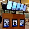 Digital Signage With Animated Graphics And Text