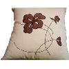 Floral Designed Cushion Cover