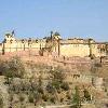 Amer Fort Paper Painting