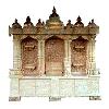 Designer Carved Wooden Temple