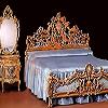 Antique Designed Wooden Bed