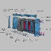 High Tensile Plate Heat Exchangers