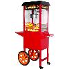 Pop Corn Making Machine With Cart