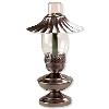 Decorative Glass Hurricane Lamp