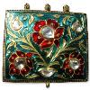 Kundan Designed Square Shaped Pendant