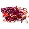 Natural Ruby Beaded Necklace