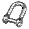 Corrosion Resistant D Shackle For Wire Rope