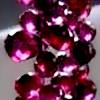 Rodolite Garnet Briolette Bead