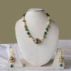 Multicolour Combined Jadau Necklace