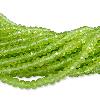 Peridot Stone Faceted Bead