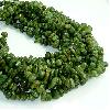 Polished Peridot Stone Bead