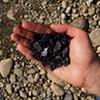 Hard Compact Anthracite Coal