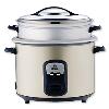 Electric Rice Cooker With Steamer