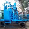 Two Tower Mobile Concrete Mixer With Gear System