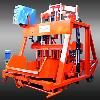 Hydraulic Operated Concrete Block Making Machine