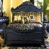 Intricately Designed Carved Bed