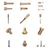 Brass Made Round Head Slotted Screw