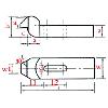 S.G Iron Made Heel Strap Clamp