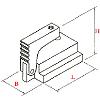 Alloy Steel Made Swing Flat Clamp