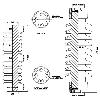 Compact Designed Line Post Insulator