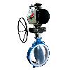 Teflon Lined Wafer Style Butterfly Valve