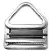 Cadmium/ Zinc Plated V Shaped Parachute Buckle